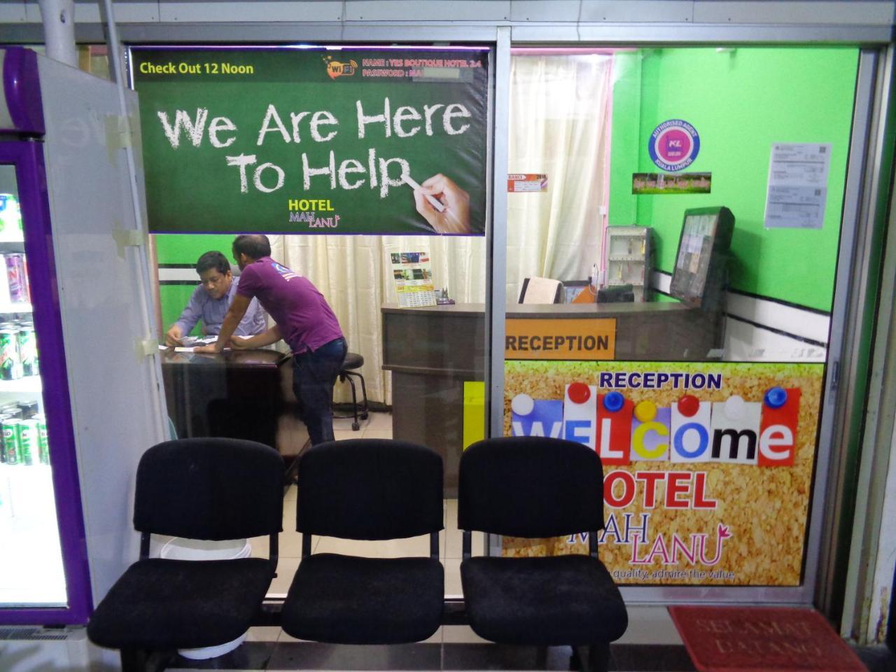 Hotel Mah Lanu Kuala Lumpur Buitenkant foto
